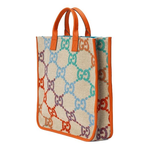 大人もOK*グッチ*グッチキッズ*GG サイケデリック偽物リネントート 550763 2KMA0 8485